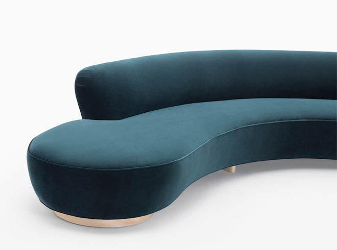 Curvy Furni Lane Sofa