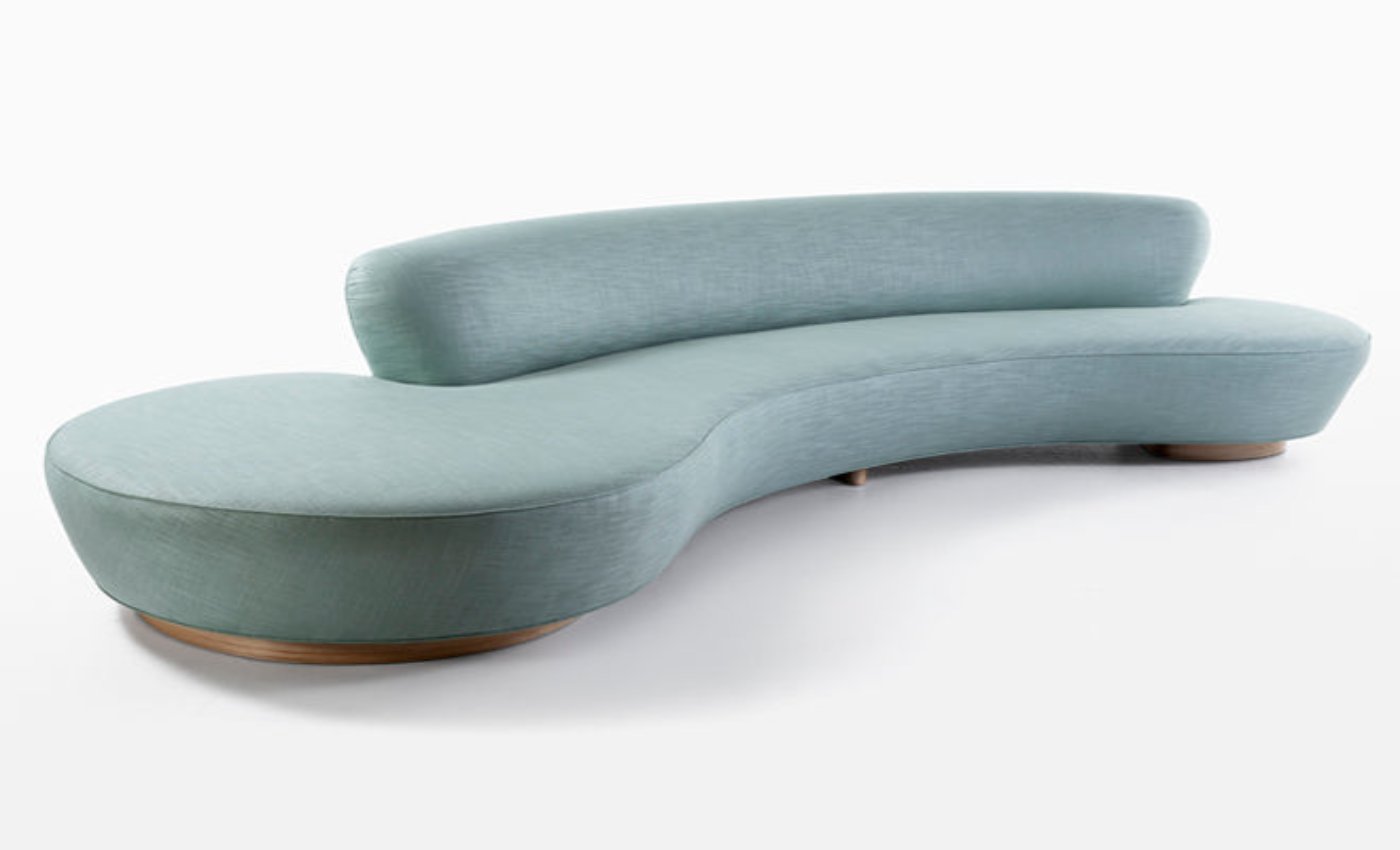 Serpentine Sofa