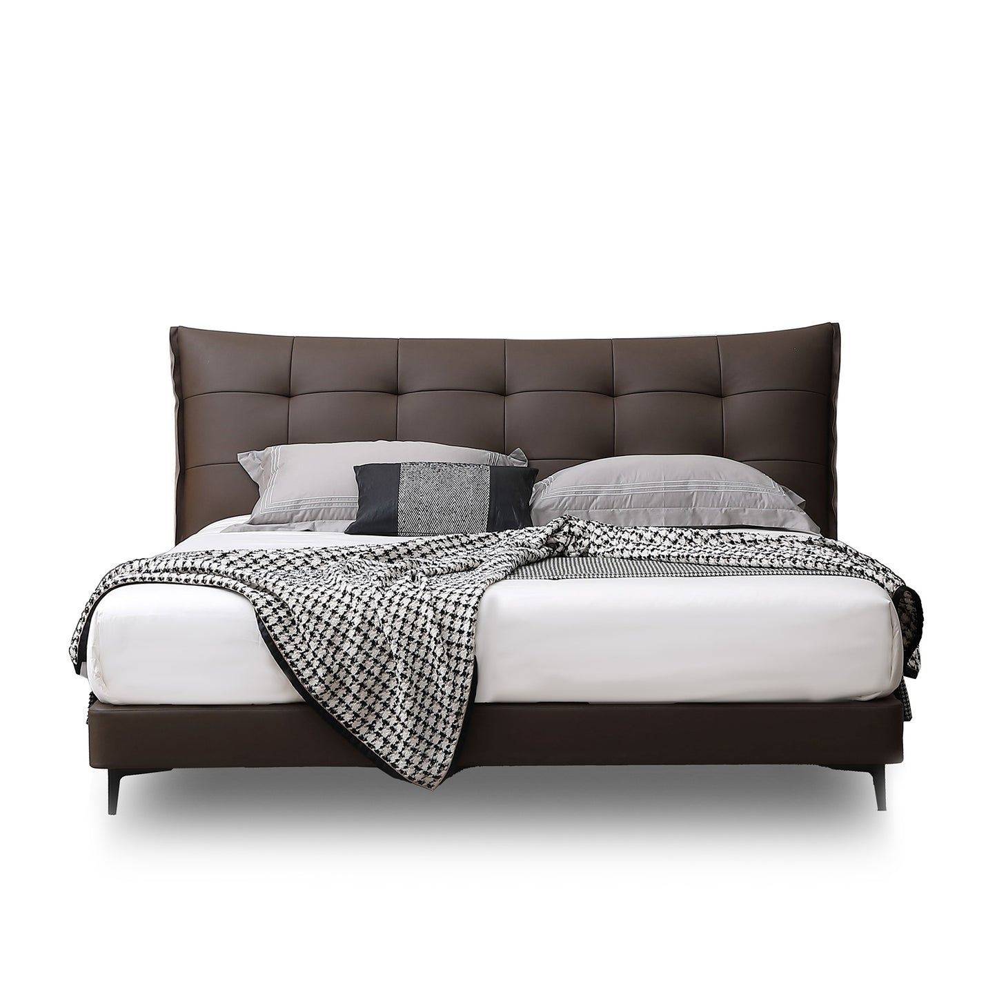 Aveli Upholstered Bed - Modern Designer Bed