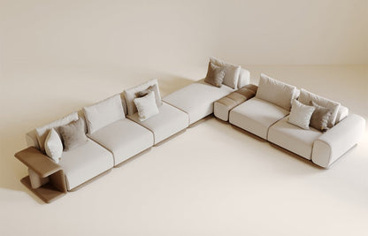 Stride L Shape Sofa