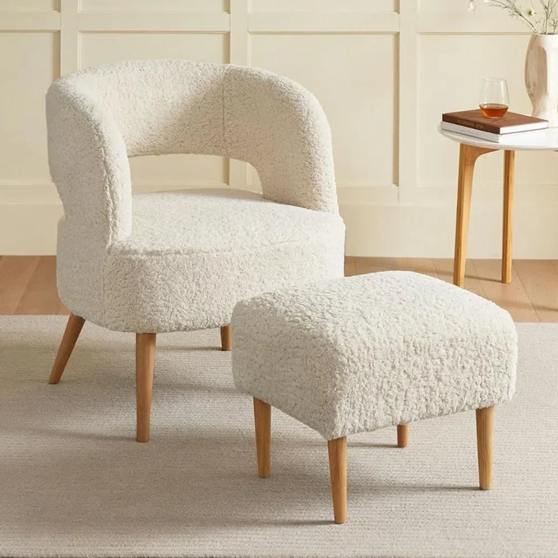 Cozy Beige Chair