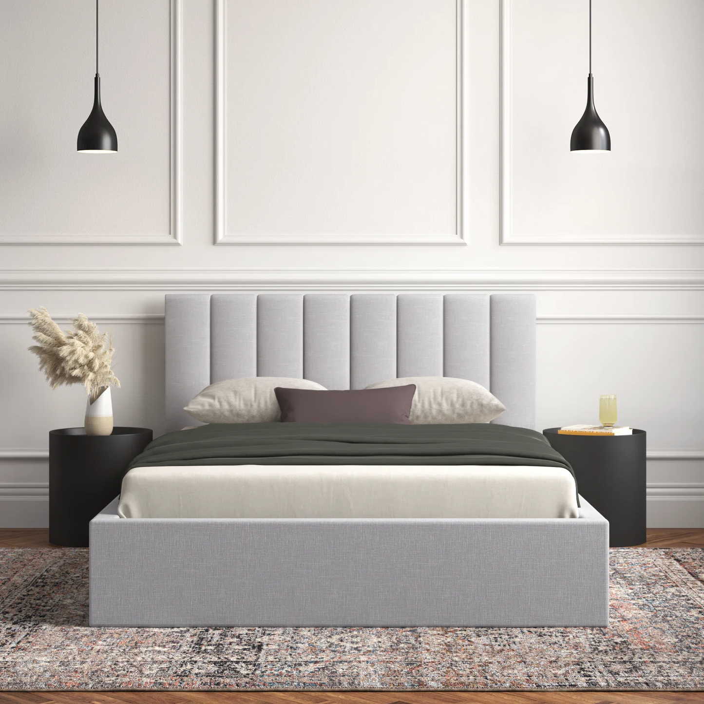 Delmar Upholstered Bed