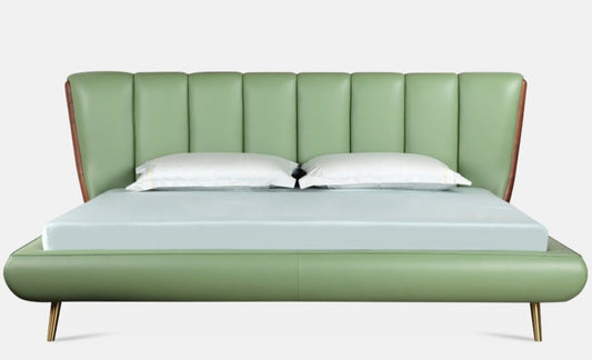 Elegant Apple Green Bed