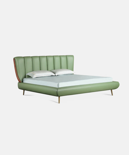 Elegant Apple Green Bed