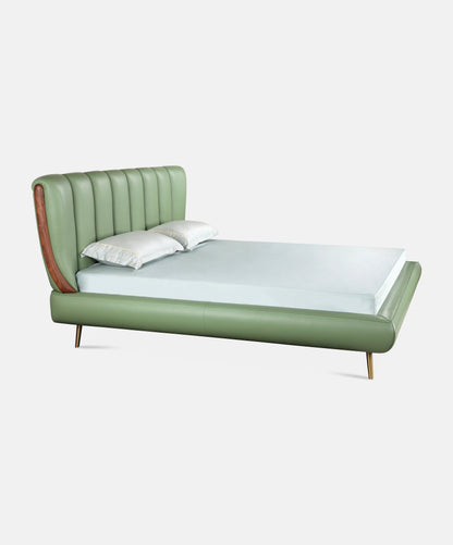 Elegant Apple Green Bed