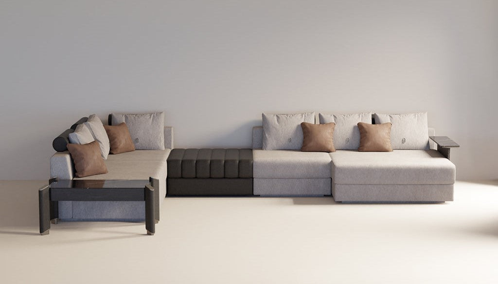 Gira L Shape Sofa