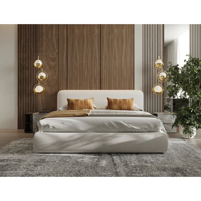 Heath Upholstered Bed