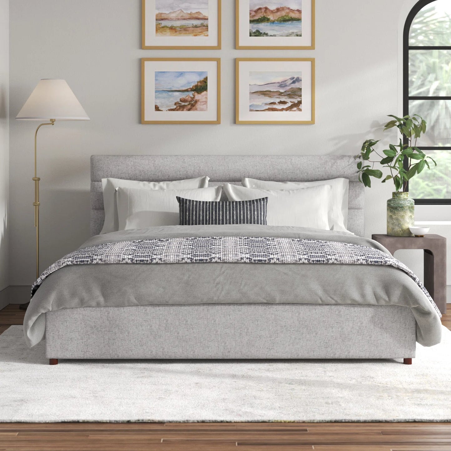 Herald Upholstered Bed