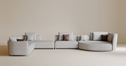 Mix L Shape Sofa 2