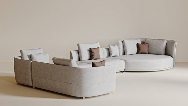 Mix L Shape Sofa 2