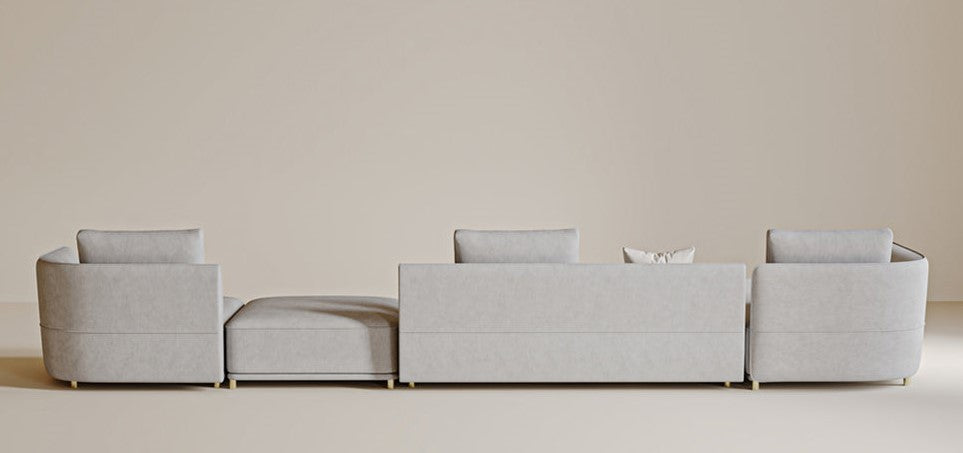 Mix L Shape Sofa 2