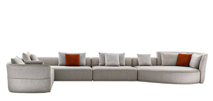 Mix L Shape Sofa 2