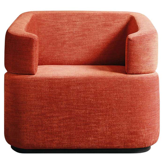 Minio Swivel Armchair