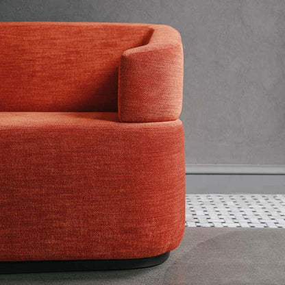 Minio Swivel Armchair