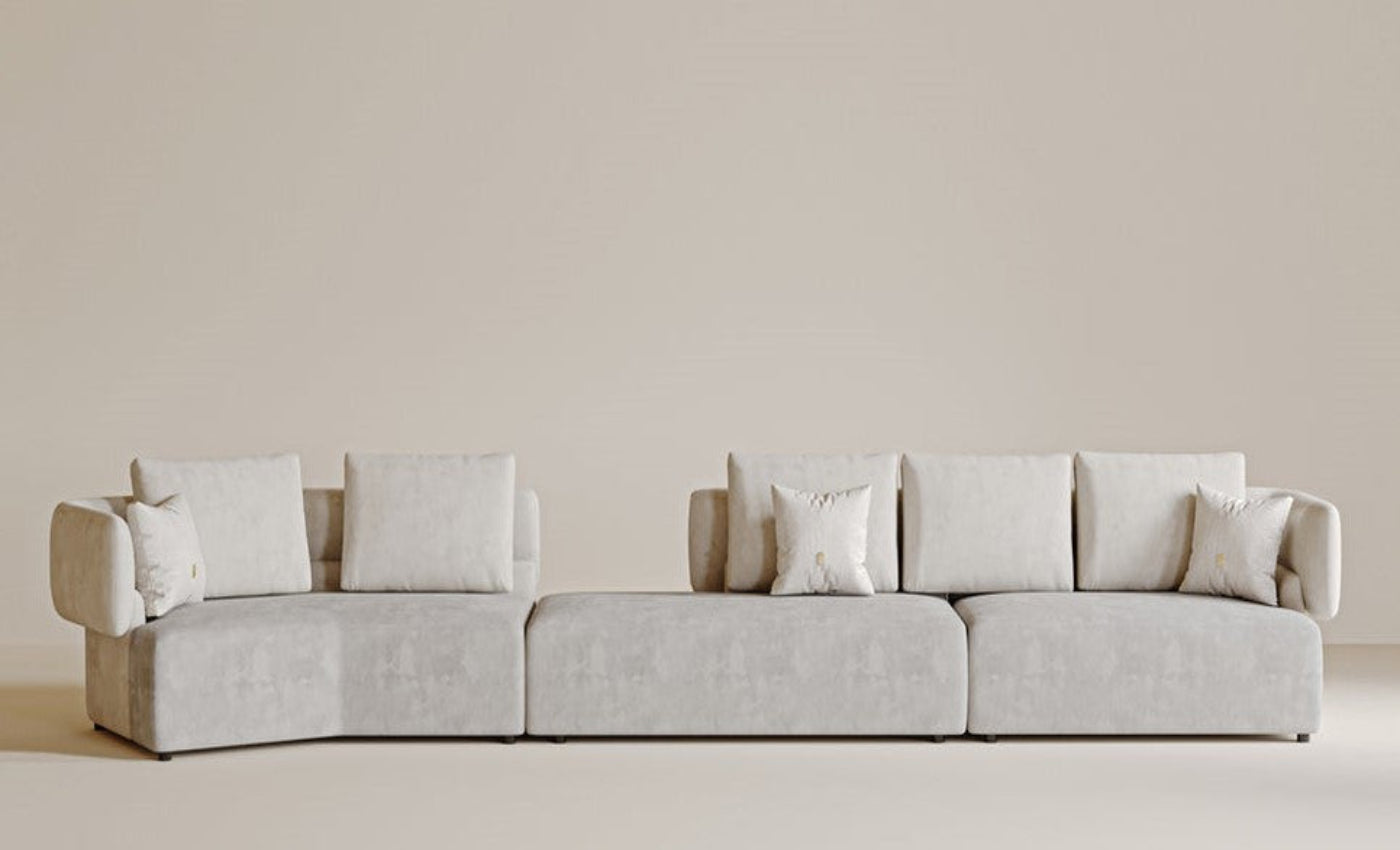 Mix L Shape Sofa 4