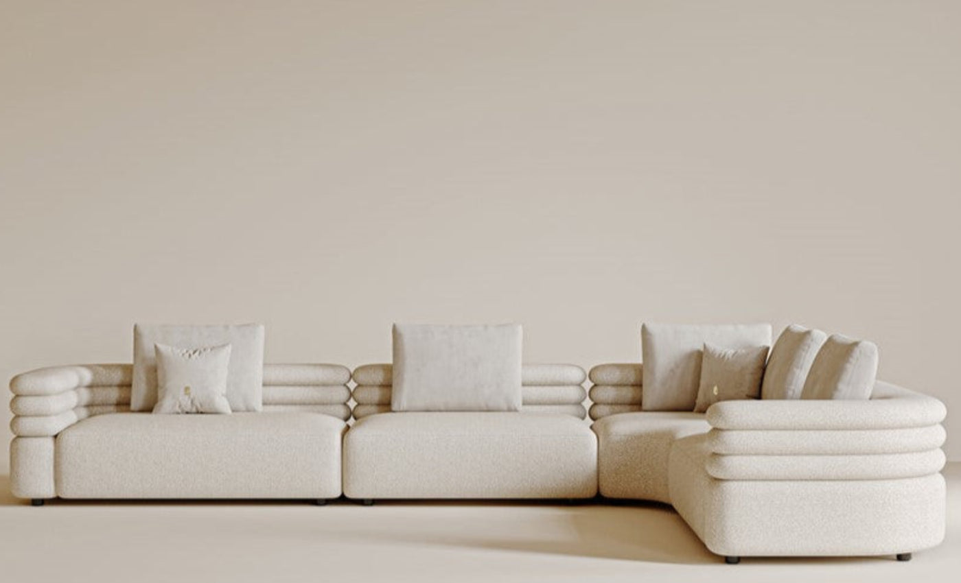 Mix L Shape Sofa 5