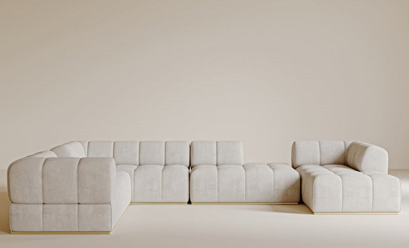 Mix L Shape Sofa 6