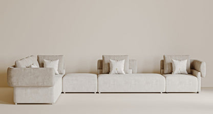 Mix L Shape Sofa 4