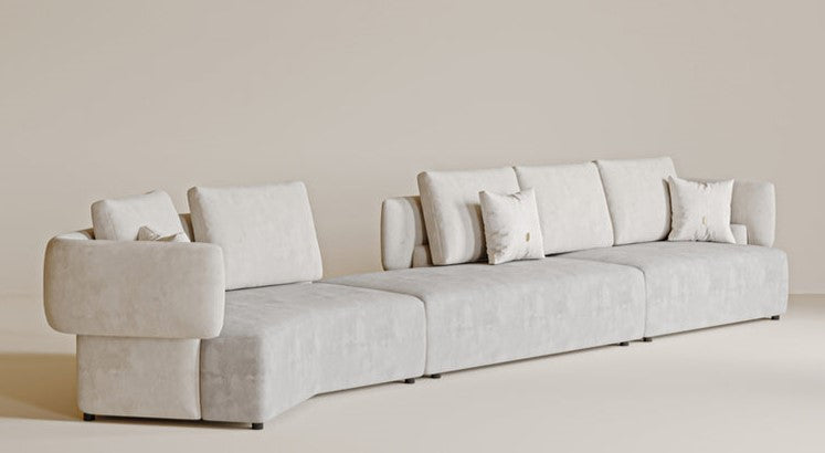 Mix L Shape Sofa 4