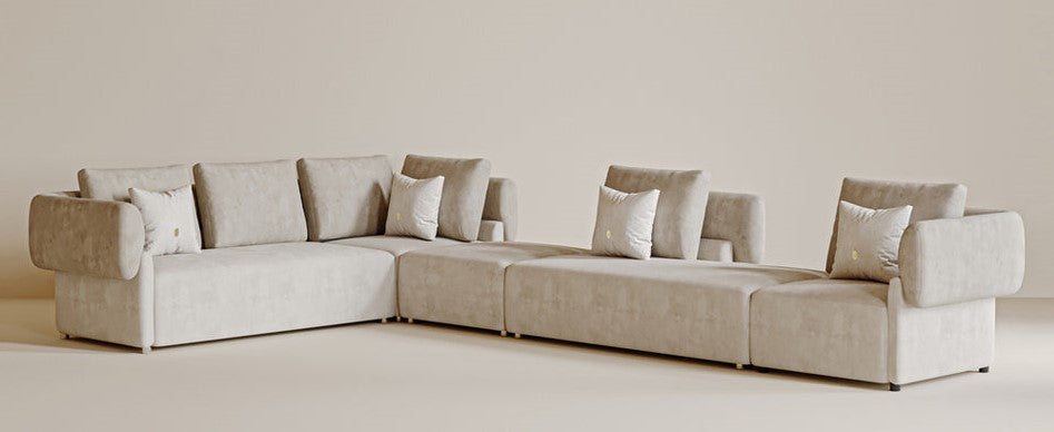 Mix L Shape Sofa 4