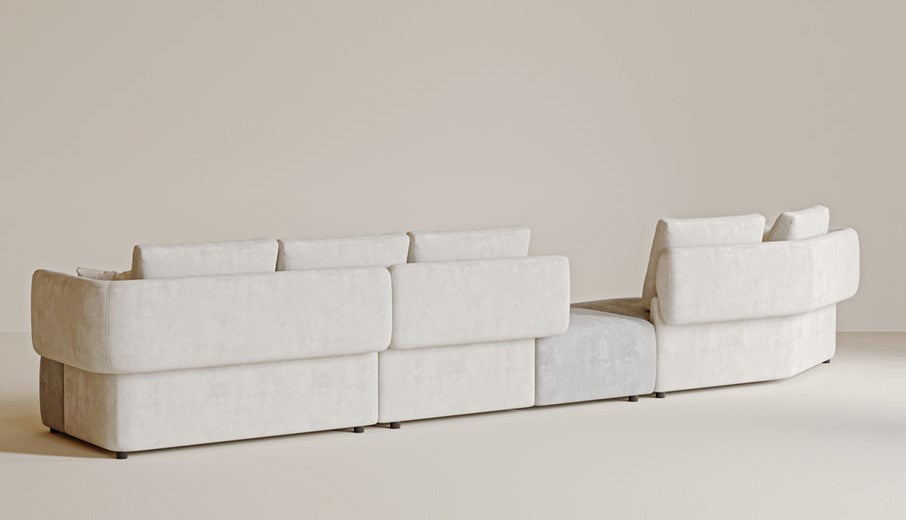 Mix L Shape Sofa 4