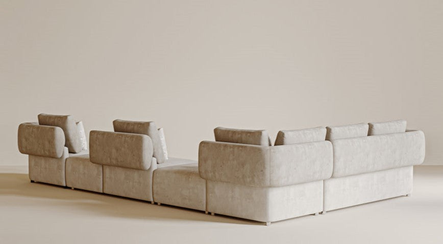 Mix L Shape Sofa 4