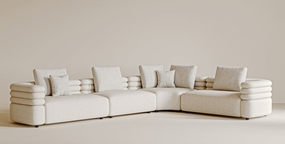 Mix L Shape Sofa 5