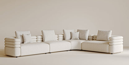 Mix L Shape Sofa 5