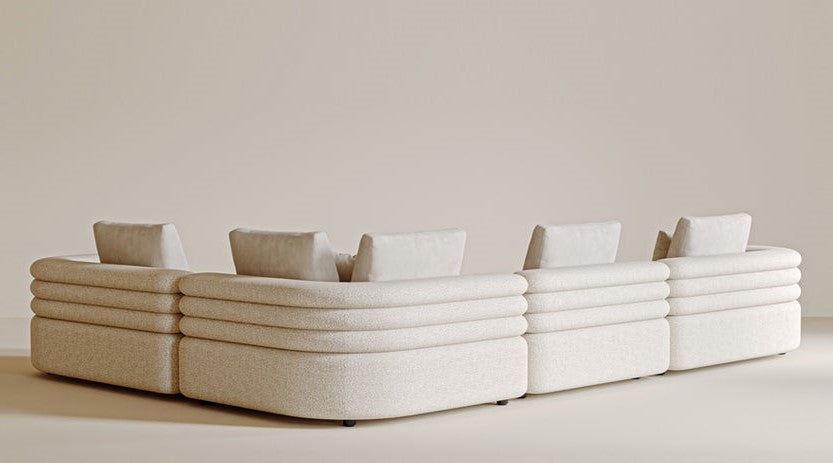 Mix L Shape Sofa 5