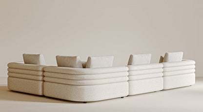 Mix L Shape Sofa 5