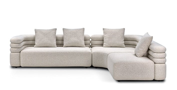 Mix L Shape Sofa 5