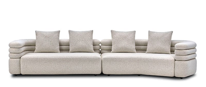 Mix L Shape Sofa 5