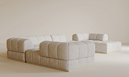 Mix L Shape Sofa 6