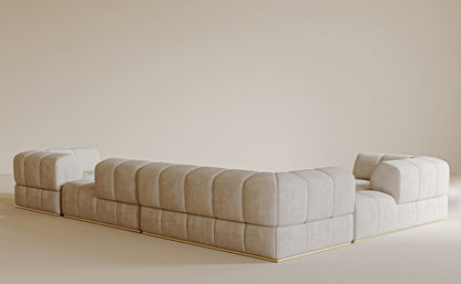 Mix L Shape Sofa 6