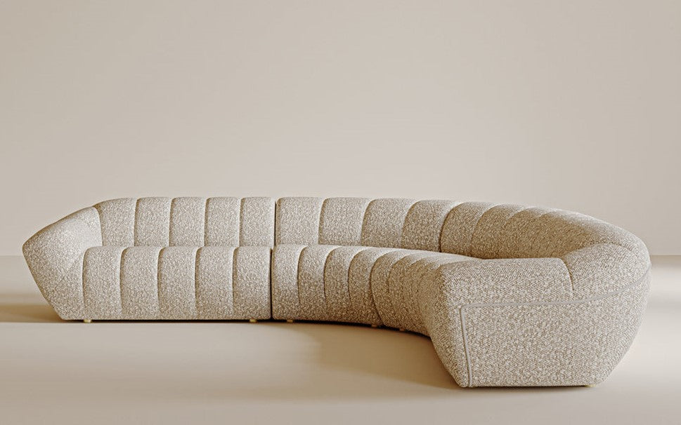 Mix L Shape Sofa 7