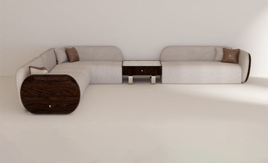 Oro L Shape Sofa