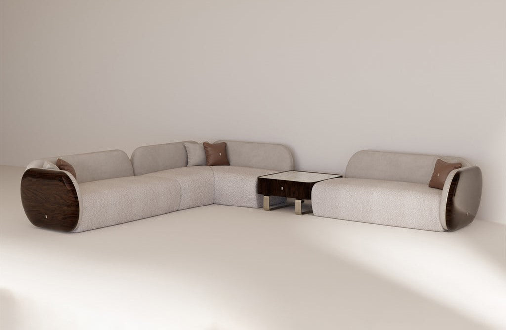 Oro L Shape Sofa