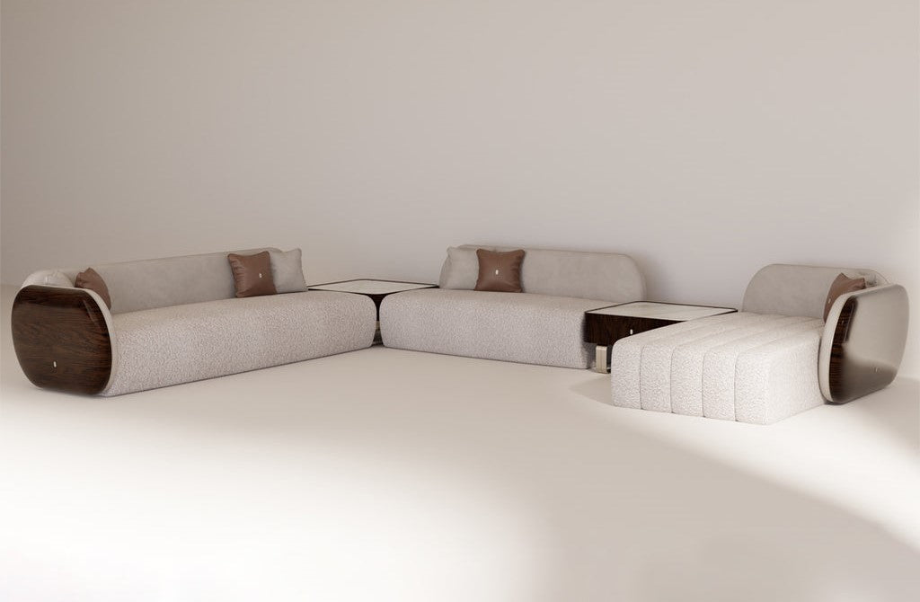 Oro L Shape Sofa