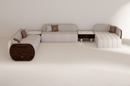 Oro L Shape Sofa