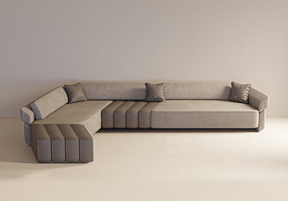 Rage L Shape Sofa