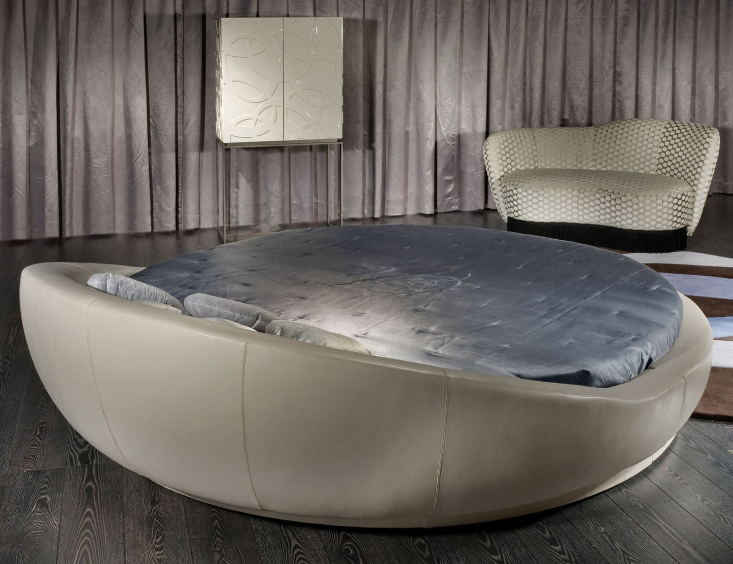 Round Trip Designer Bed