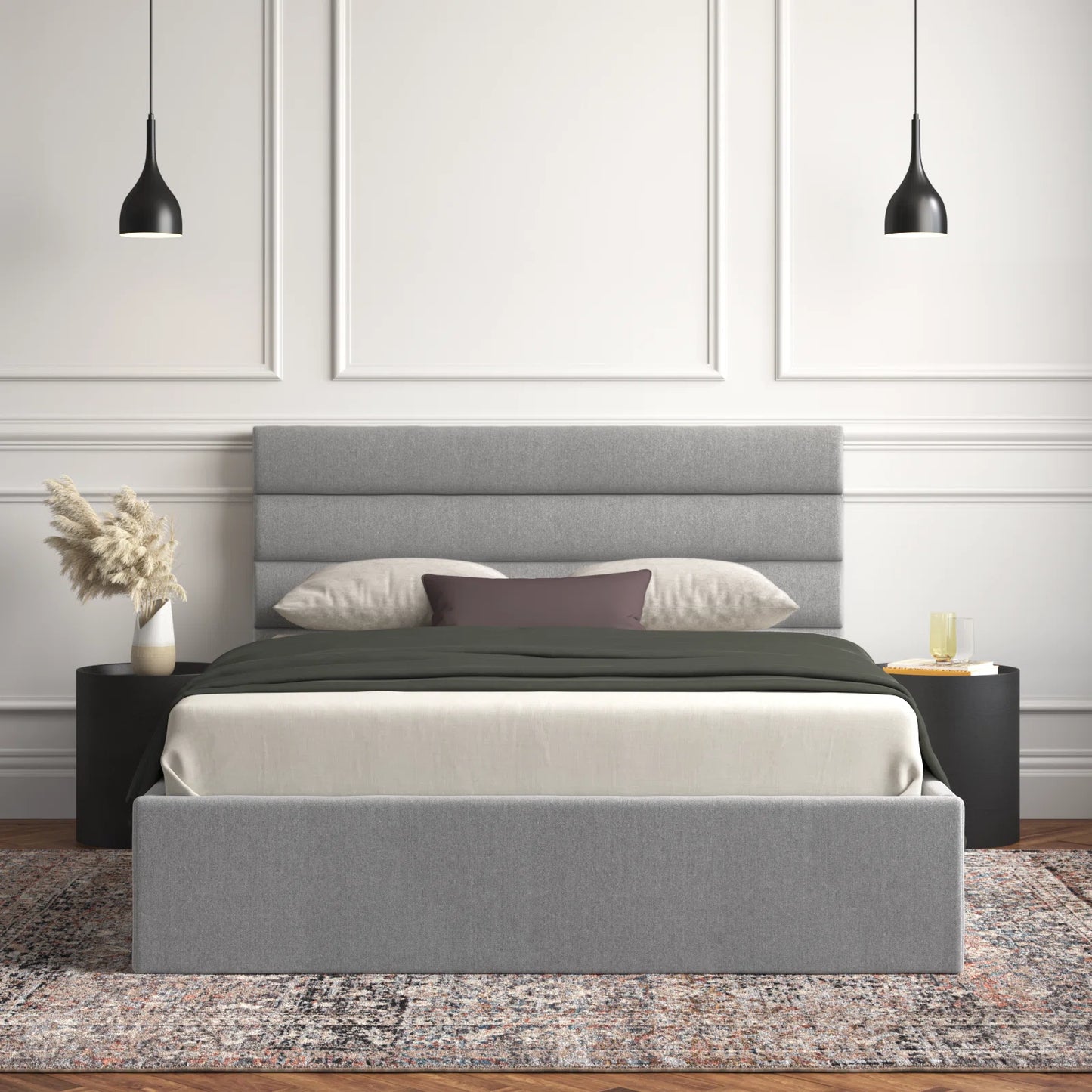 Ruma Upholstered Bed