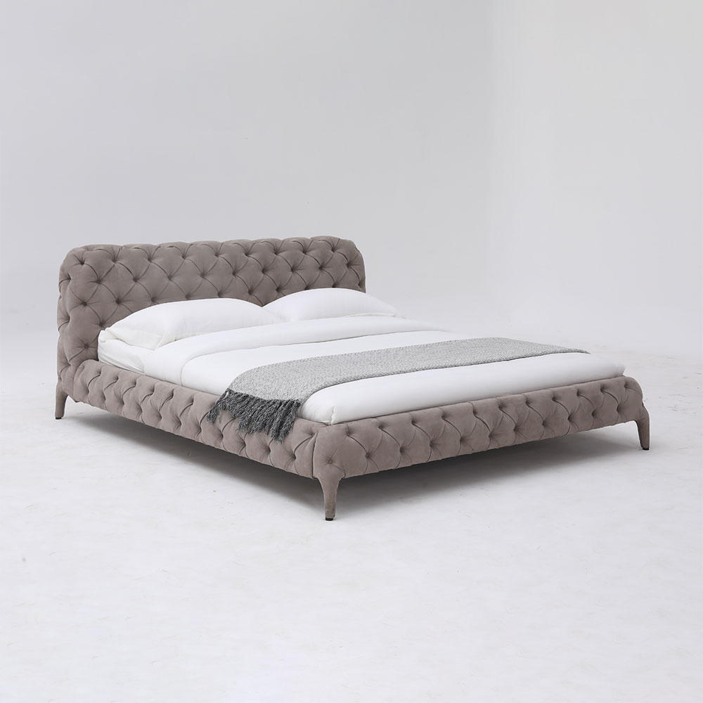 Diamond Bed - Platform Designer Bed