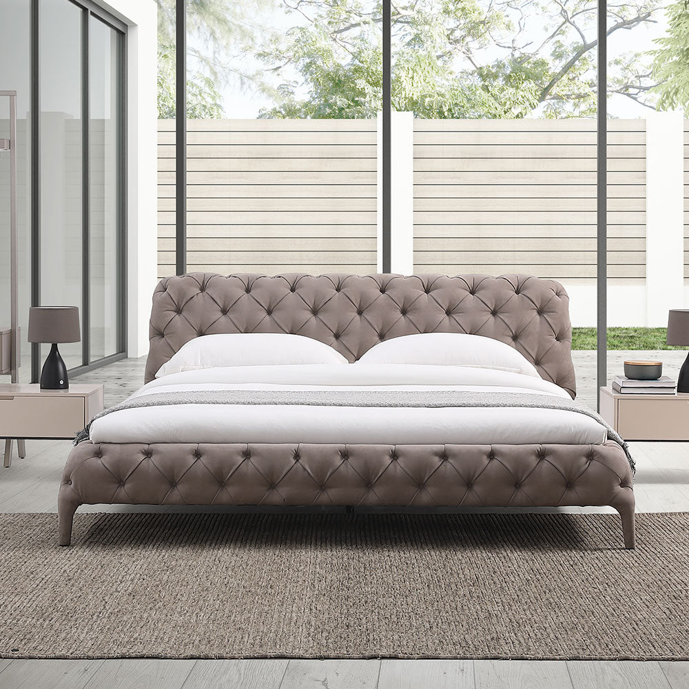 Diamond Bed - Platform Designer Bed