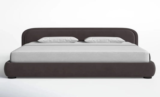 Shonda Upholstered Low Profile Platform Bed