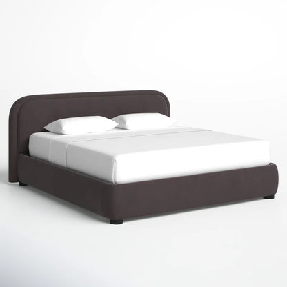 Shonda Upholstered Low Profile Platform Bed