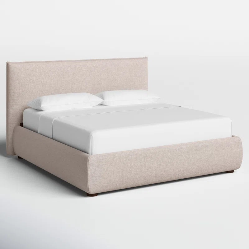 Timothy Upholstered Low Profile Platform Bed