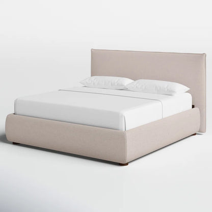 Timothy Upholstered Low Profile Platform Bed