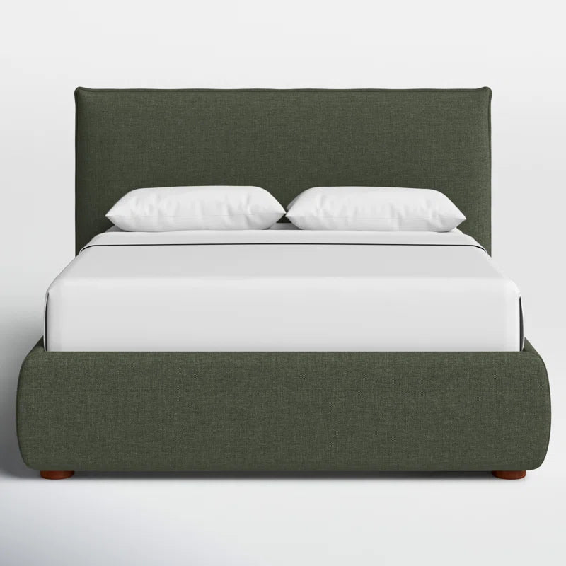 Timothy Upholstered Low Profile Platform Bed