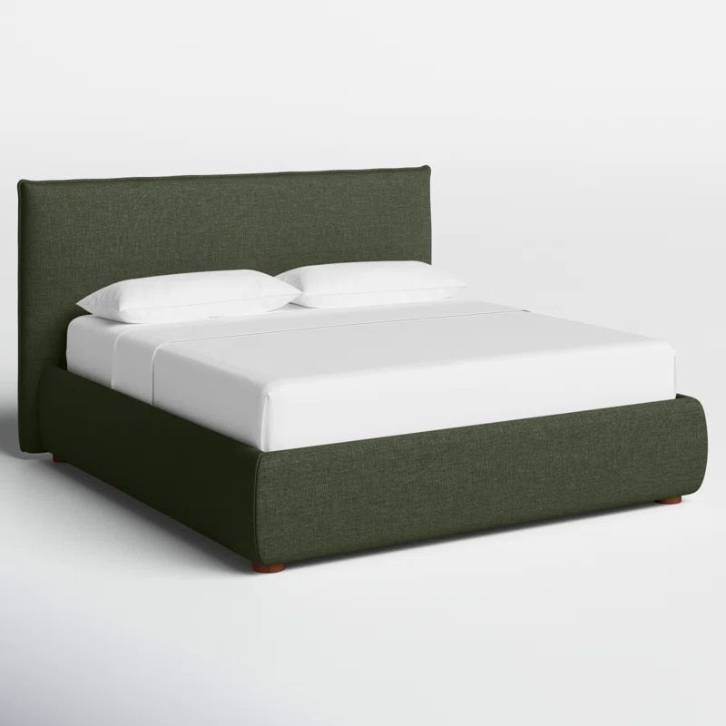 Timothy Upholstered Low Profile Platform Bed